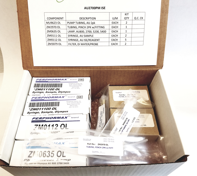 AU2700PM ISE PM KIT, AU2700 W/ISE