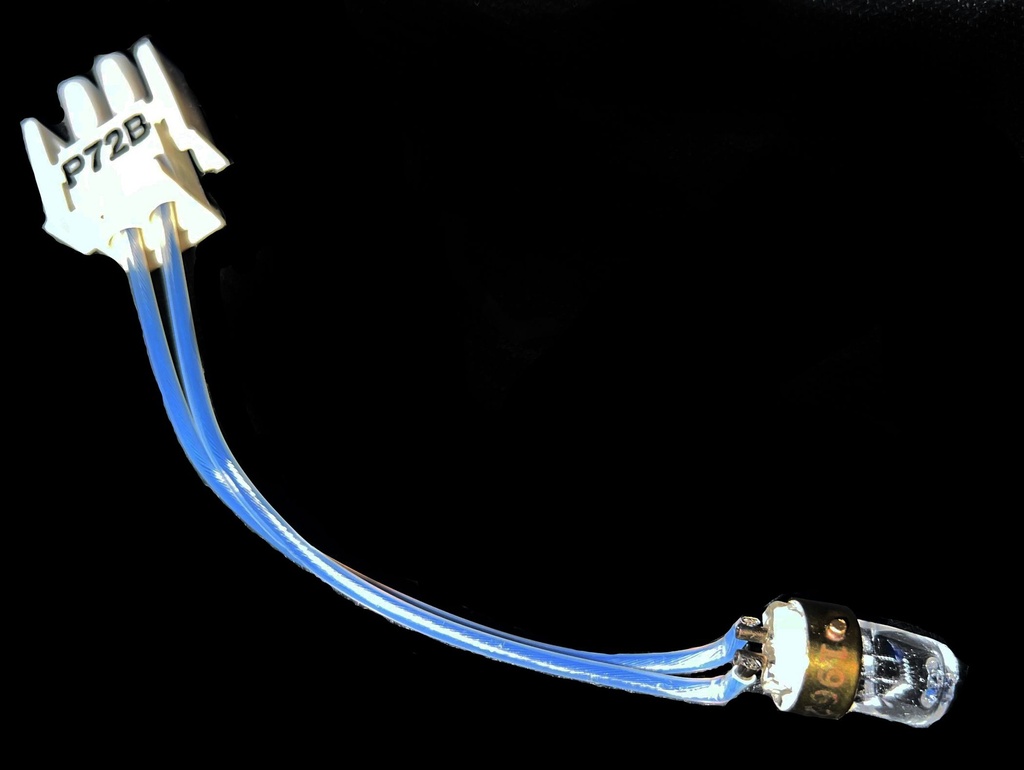 Analyzer Lamp replacement bulb assembly for Siemens Dimension EXL 200 and Dimension EXL with LM