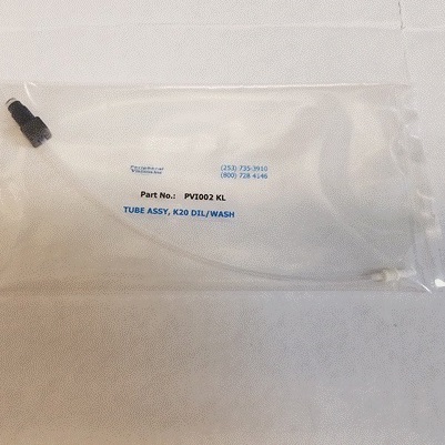 PVI002 KL Tube Assy, KONE 20 DIL/WASH
