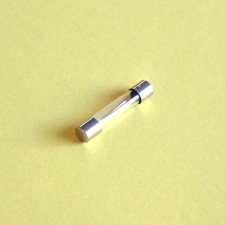 092114 BI - Fuse, .5Amp 250V - 2pk