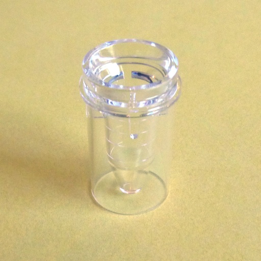 [651412-BI] 651412 BI - DX/CX Sample Cup, .5ml (1000 ct.)-