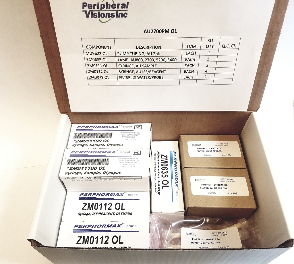 AU2700PM OL PM KIT, AU2700 W0/ISE