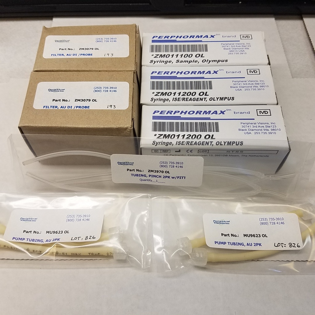 AU400PM ISE KIT